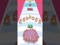 Food Run Level 27 🥞🍄🥖✨ #gaming #viralvideo #shorts