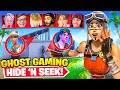 Ghost Gaming EXTREME Fortnite HIDE & SEEK! (THEY CHEATED)