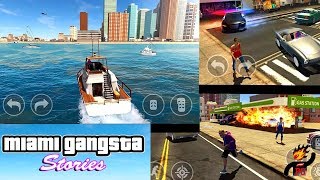 Miami Gangsta Stories 2018 (by Extereme Games) / Android Gameplay HD screenshot 1