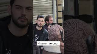 Masterchef Yarışmacılari Nisanur Sümeyye Ve Onur Ve Metin Mekan Açılışında