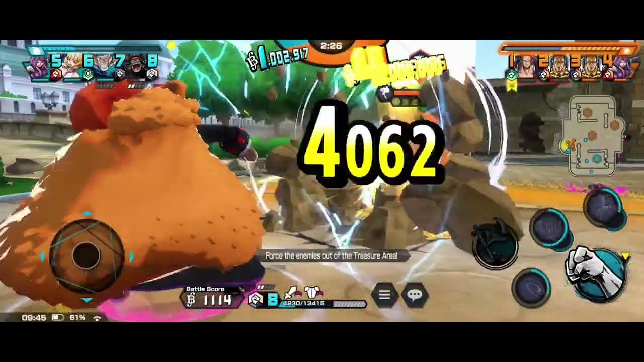 BB Destroy everything Black Beard ワンピース One piece bounty rush バウンティラッシュ