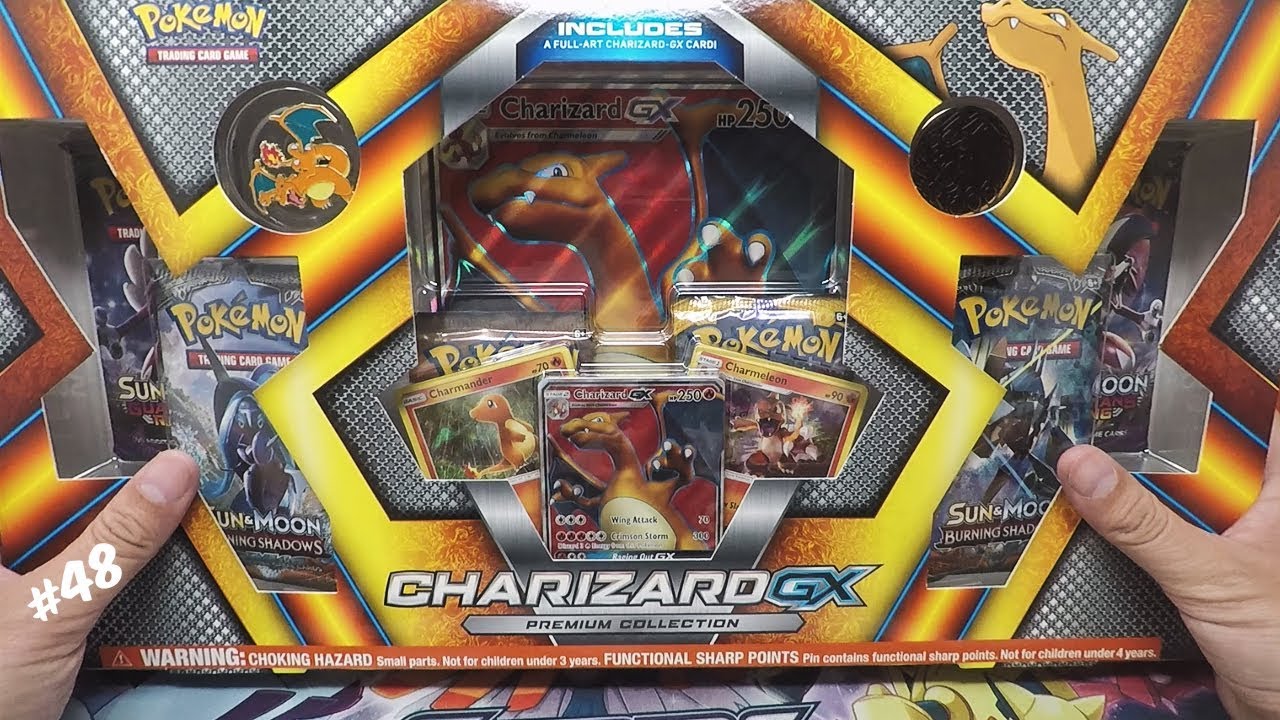 Opening A Charizard Gx Premium Collection Is It Worth It