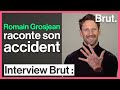 Romain grosjean raconte son accident sa convalescence et son retour