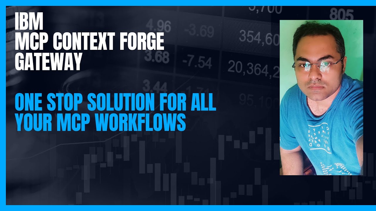 IBM MCP Context Forge | Demo Tutorial for AI Agents & Context Management