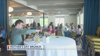 Mt Sequoyah hosts Mother's Day brunch