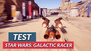 Zwischen LIEBE & FRUST! Star Wars Galactic Racer TEST / REVIEW