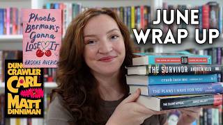 I have some new 5 star favorites!! π June Wrap Up 2026
Today Im sharing my June wrap up where I review all the books I read last month. Many of the books I read were sent to me by publishers (thank you!!) and all opinions remain my own.
βοΈ COMMENT and let me know if youve read any of these books and what you think of them, or let me know if I convinced you to pick any of them up!
TIME STAMPS
0:00 Intro
0:37 The Silent Appeal review
4:51 Dungeon Crawler Carl review
8:02 Crash Into Me review
13:12 Phoebe Bermans Gonna Lose It review
15:55 The Plans I Have For You review
19:37 The Survivor review
22:16 The Song of Achilles review
24:59 Wrap up
#booktube #books
I love reading, connecting with other readers, and chatting about books!
KEEP UP WITH ASHLEYβS LITTLE LIBRARY ON SOCIAL
π· IG: https://www.instagram.com/ashleyslittlelibrary/
π΅ TikTok: https://www.tiktok.com/@ashleyslittlelibrary
π Goodreads: https://www.goodreads.com/user/show/16400886-ashley-ashley-s-little-library
24 HOUR HORROR-A-THON DETAILS *currently on pause*
I host a bi-monthly horror read-a-thon. Check it out!
π· IG: https://www.instagram.com/24hourhorrorathon/
π€ Discord: https://discord.gg/gQycjpKXjb
MORE LINKS
π Get 60 days free on Scribd: https://www.scribd.com/g/8id23p
π Get 1 month free on Libro.fm: https://libro.fm/referral?rf_code=lfm211400
π Try Book of the Month with my code: https://www.mybotm.com/csrwanap42j?show_box=true
**Affiliate Disclosure: Some links above are affiliate links, meaning I can earn a small commission on purchases made using my links. This does not affect the price of the product for you, the customer. All opinions remain my own. I have some new 5 star favorites!! π June Wrap Up 2026