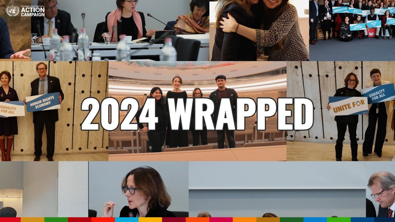2024 Wrapped | UN SDG Action Campaign | #Act4SDGs | #ActNow | #GlobalGoals