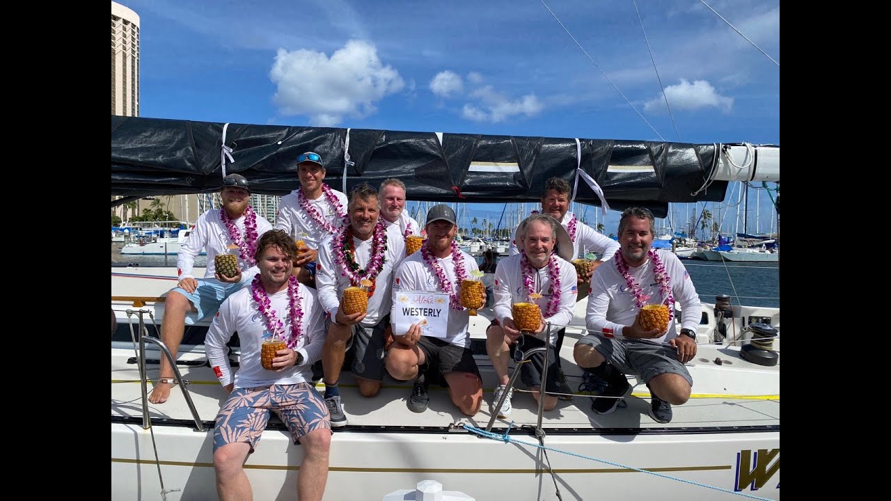 Santa Cruz 52 Westerly 2023 Burla Trophy