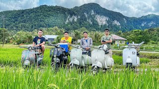 Sunday Afternoon Vespa Barbecue Ride, 26/06/2022