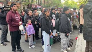 Vigil held 4/24/26 in Belmont for those affected by fatal fire 4/21/26 V4