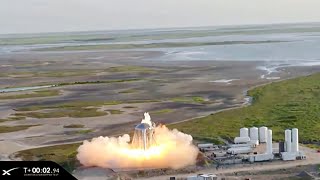 Spacex Untethered Starhopper Hop Test Flight Aborted - Drone Video Compilation