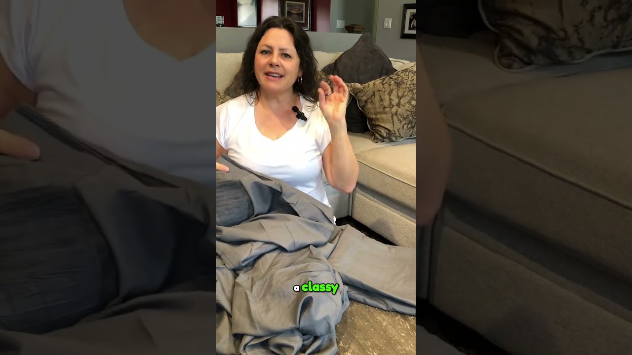 Bedsure Cooling Bamboo Sheets Review | Soft & Breathable Set 