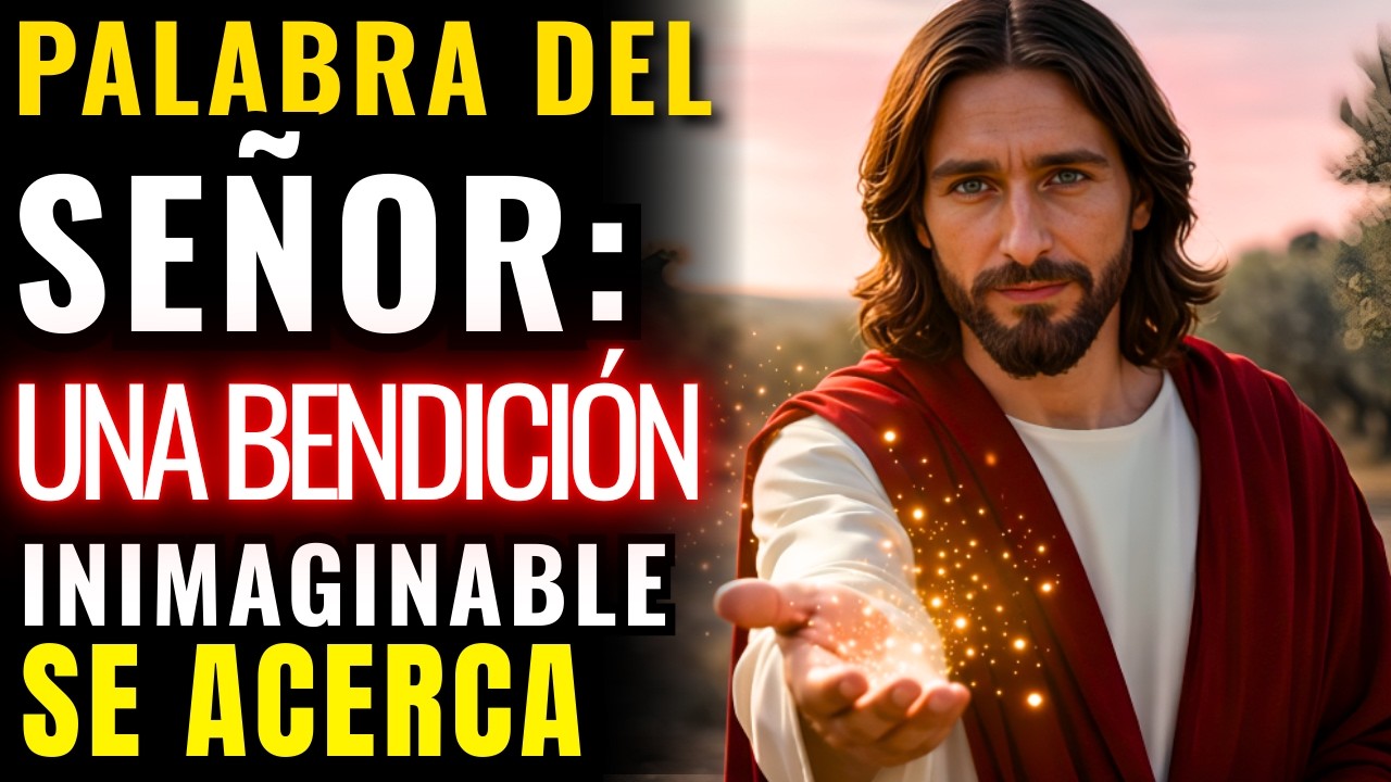Dios dice hoy: Una Bendición Inimaginable Se Acerca