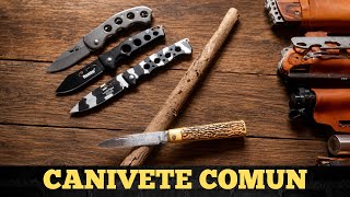 COMO USAR CANIVETES "SEM TRAVA", DÁ MELHOR FORMA... #kit #edc #canivete