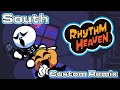 Rhythm heaven ds custom remix  south friday night funkin