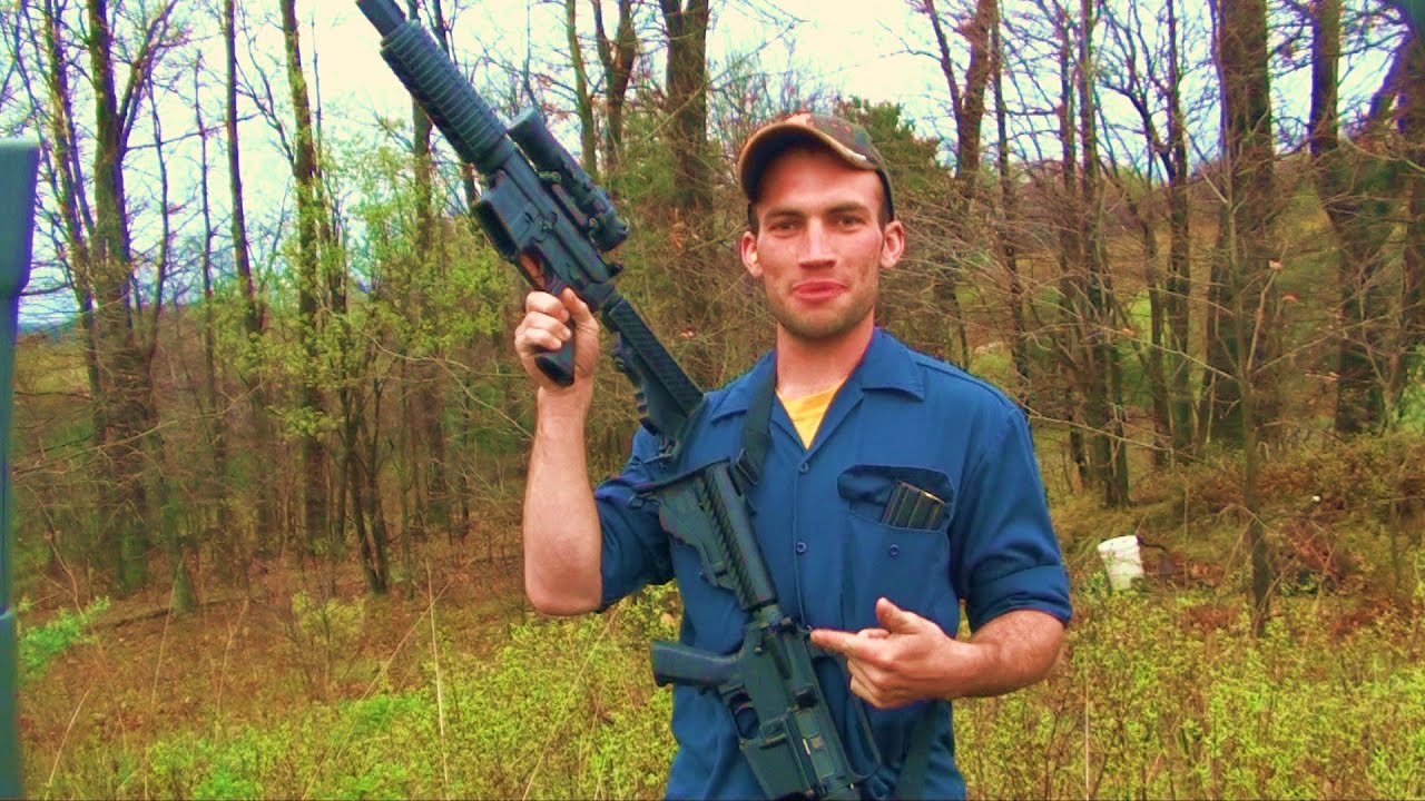 shooting in dc DPMS Panther AR-15 Tracers with Sportical & Lite 16