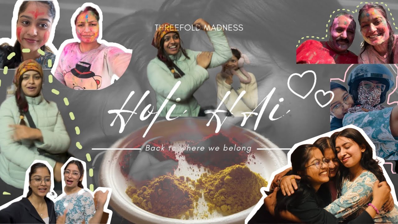Holiii haiiii || Homecoming || Dehradun || @ThreefoldMadness #vlog #trending #travel #dehradun 
