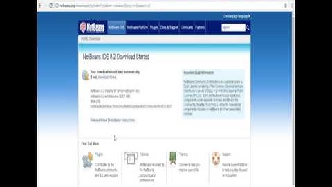 Lecture 1 How to install netbeans for Java