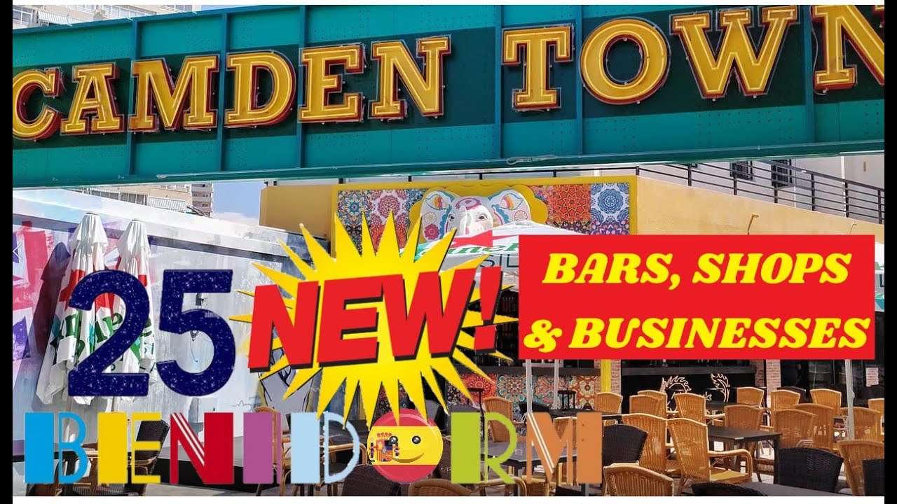 Benidorm's BRAND NEW Bars & Businesses - Before & After! #8 🍺❣️😊🛍️☀️ 