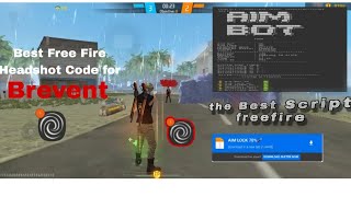 freefire headshot command | freefire command | freefire brevent | freefire command brevent | ff  screenshot 5