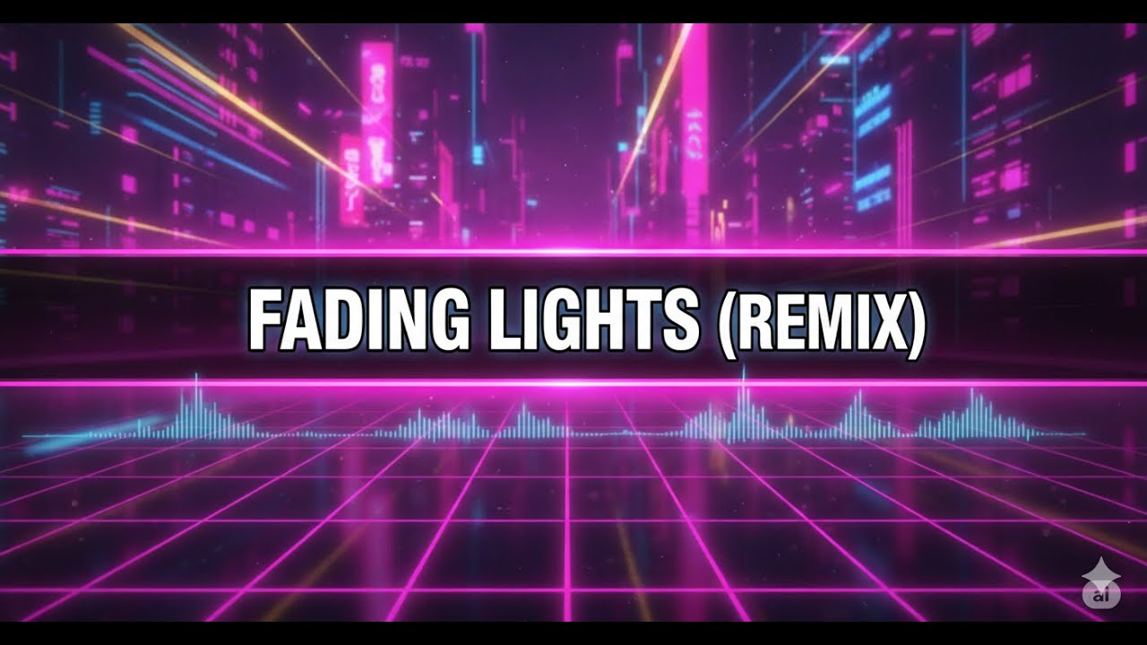 Fading Lights Remix – Nu Disco : Retro Synth Pop Groove | Neon Energy & Empowered Dance Anthem