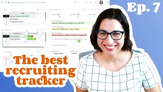 Rebuilding an Airtable recruiting tracker so it doesn't leak information - Spreadsheet Makeover