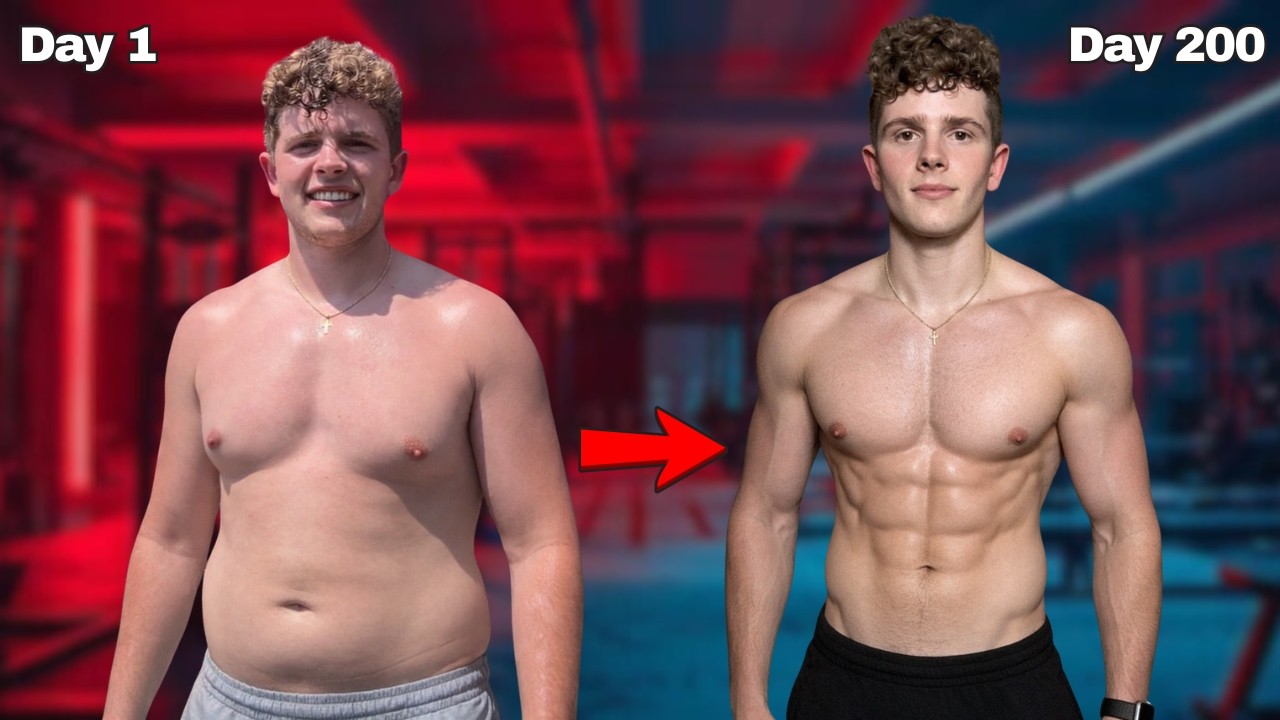 My 200 Day Body Transformation!