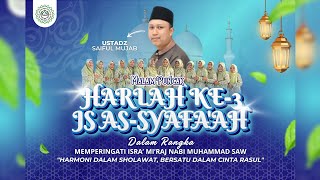 Download Lagu [Streaming] Harlah Ke 3 JS - ASYAFAAH Dalam Rangka Memperingati Isra' Mi'raj Nabi Muhammad SAW MP3