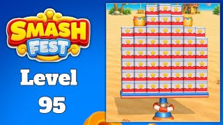 Smash Fest Level 95 Game walkthrough