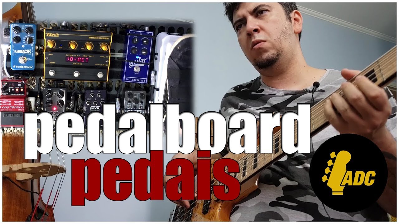 Pedais para Contrabaixo 