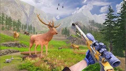Wild Deer Hunting Adventure Part-1 | Animal Shooting Android GamePlay | By Game Crazy