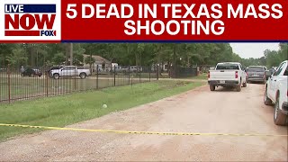 Texas mass shooting: 8-year-old among 5 killed by gunfire at Cleveland home  | LiveNOW from FOX