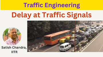 #delay, #signals, Delay at signal controlled intersections, evaluation and field measurement.