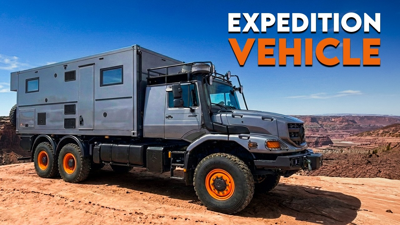 25 Reliable Expedition Vehicles & Overlanding Vehicles That Can Take on Rugged Terrains