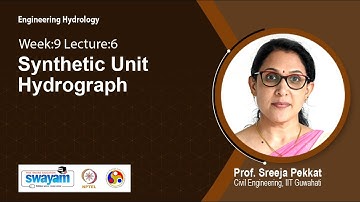 Lec 63: Synthetic Unit Hydrograph