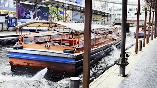 One day in Bangkok, Khlong Saen Saep Boat