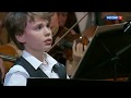 В.А. Моцарт Концерт № 21 (часть II) НФОР под управлением В.Спивакова, соло Брэдшоу Райн Мартин