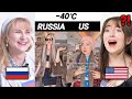 American and Russian React to USA VS RUSSIA Tiktok Compilation!!