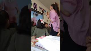 Çocuklar Çok Uslu Normalde Öğretmen Rahat Durmuyor