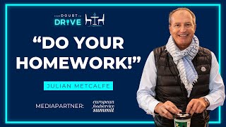 "Do your homework!" - Julian Metcalfe Co-Founder PRET, Founder & CEO itsu