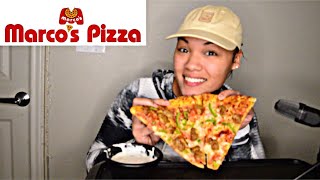 Pizza Mukbang Chels Lorraines Life