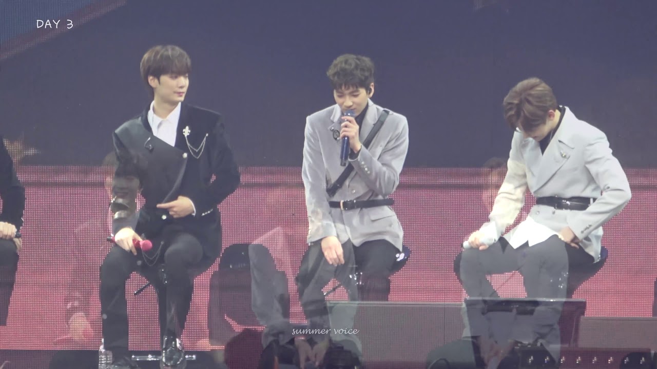 191117 NU'EST FANMEETING [LOVE PAGE] 부기즈 하이라이트 민현 종현 직캠