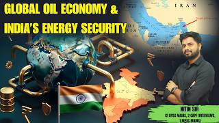 Global Oil Crisis | India's Energy Security | Russian Oil import| Indian Oil stock| Middle east war