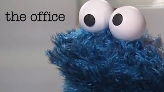 Cookie monsters gets no cookie in The Office