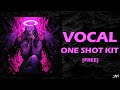 [FREE] VOCAL ONE SHOT KIT - [ANGEL] 2023 | female vocal samples