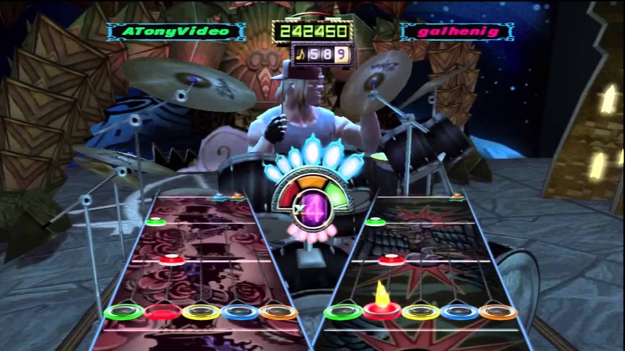 Closer by Lacuna Coil Guitar Hero 3 Coop FC 27 YouTube