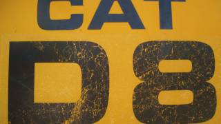 Caterpillar D8E (15A) Documentary