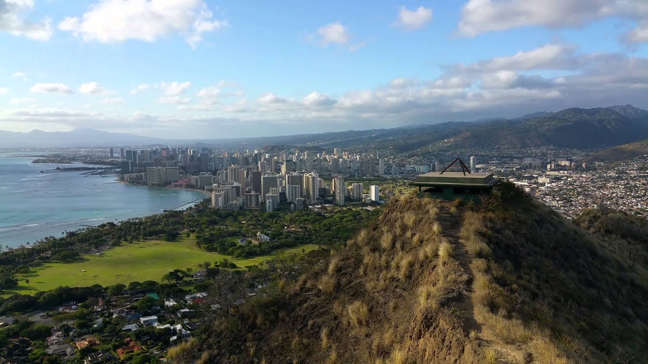 Diamond Head Lookout (4K Video) YouTube