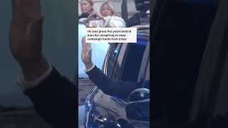 Former French president Sarkozy goes to prison